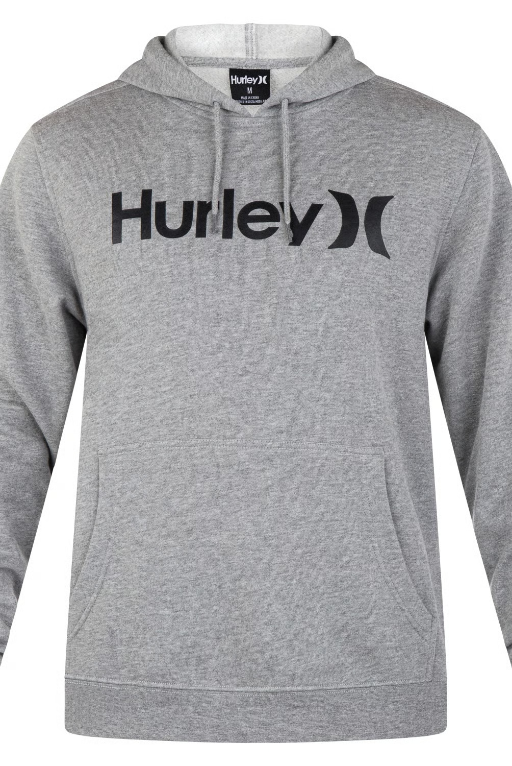 Hurley Poleron Hombre Gris